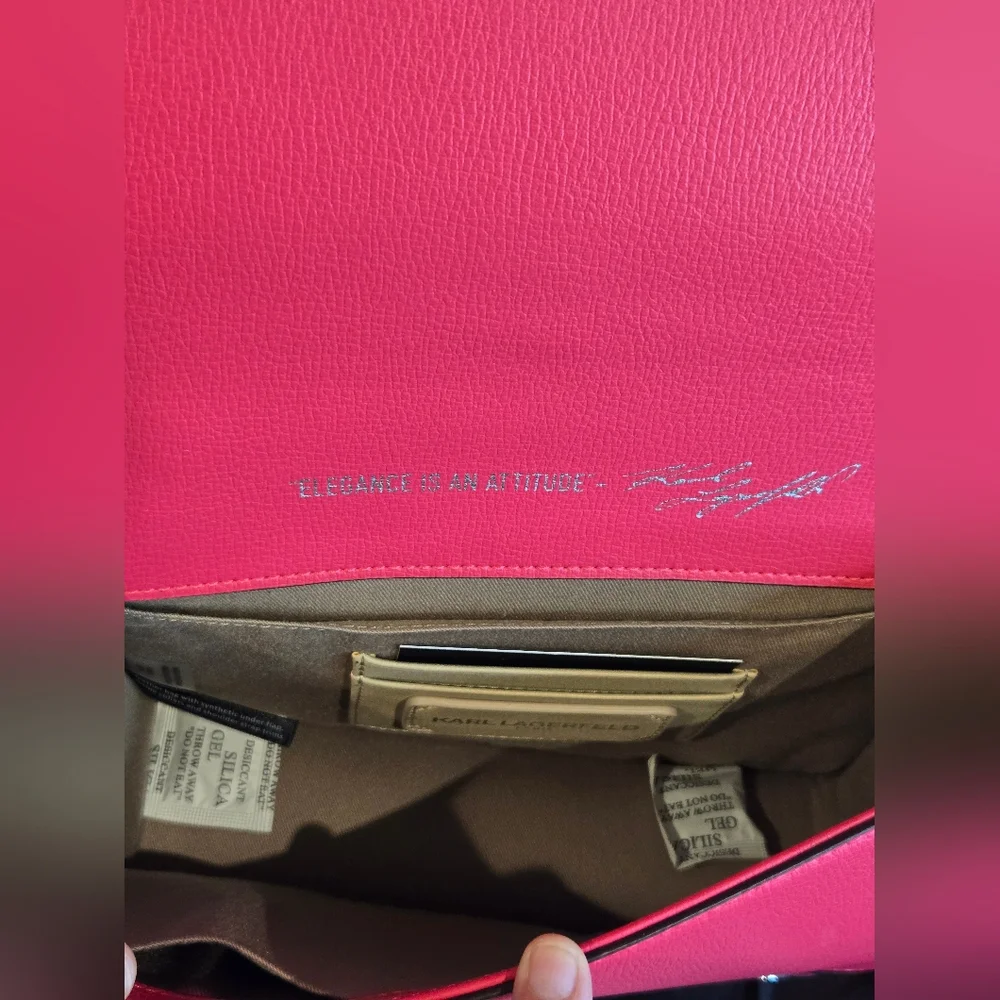 Karl Lagerfeld Simone Crossbody Bag - Picture 6 of 8